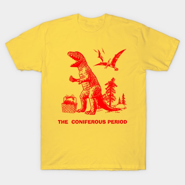 The Coniferous Period T-Shirt by JohnnyBoyOutfitters